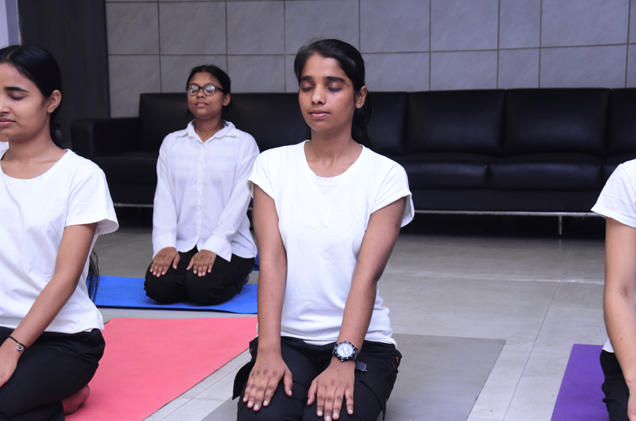 Biyani College of Yoga & Naturopathy Jaipur Event (Yoga day) photo 8